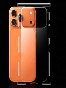 2 Sets Full Coverage Screen Protector Film, Hydrogel Film, Frame Sticker For IPhone 17/Air/17 Pro Max/16/16 Pro/15/14/Plus/13/12/Pro/Max