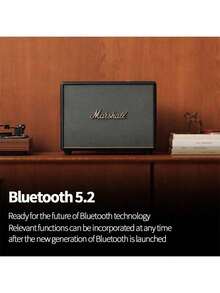 Marshall WOBURN III 便攜式藍牙音箱 藍牙 5.2 高傳真音質輸出 動態重低音效果 低音增強功能 長時間續航 多種輸入方式 便攜設計 適用於家庭、戶外及旅行使用 黑色 - 黑色 - 查看 1