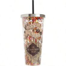 Spoontiques  Solemnly Swear - Taza con paja 20 onzas multicolor - Multicolor - Ver 3