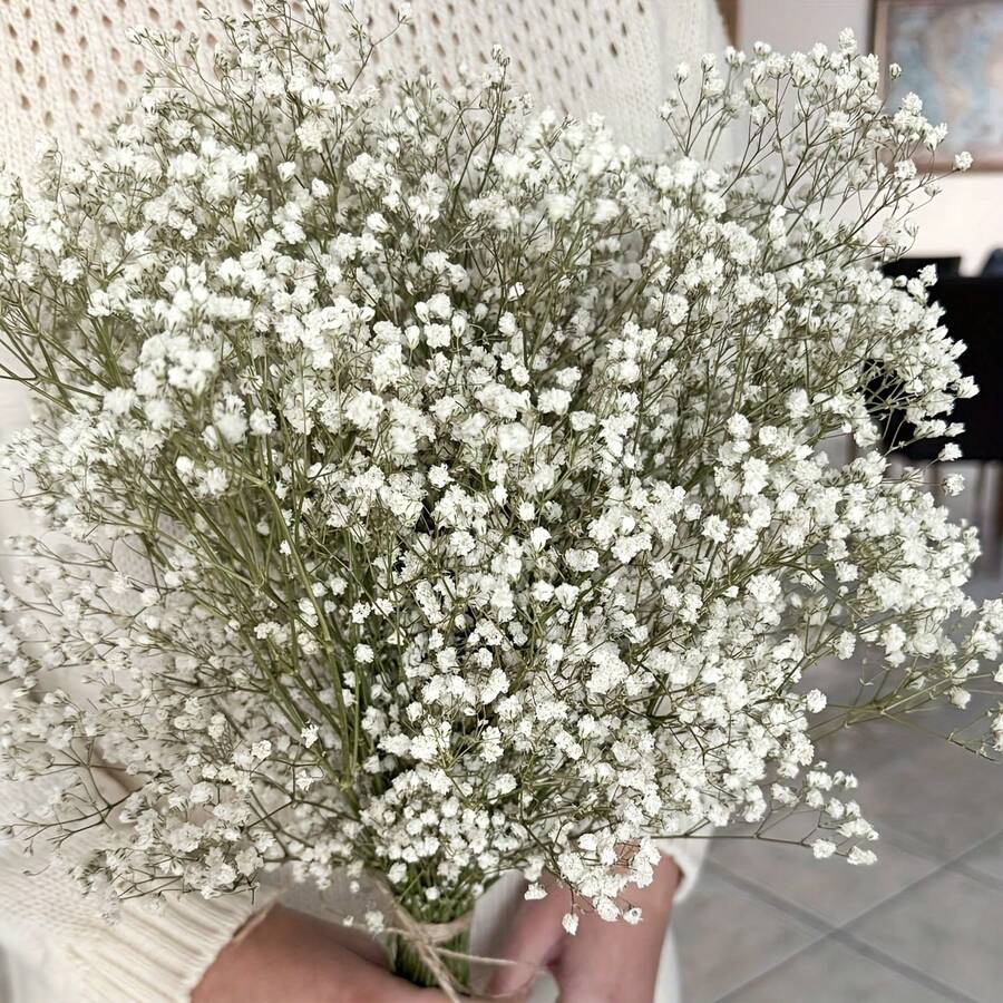 The "Baby Breathing" Series Of Artificial Flowers; Perfect For Weddings, Parties, DIY Parties, And Home Garden Decorations; Also Available In Mixed Color Designs