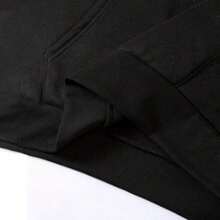 Compatible con sudadera con capucha para exteriores con temática de naturaleza P - Negro - Ver 5