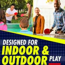 2支乒乓球拍+3个乒乓球+1个收纳袋，高弹力初学者乒乓球套装，儿童/学生专业级单/双面球拍