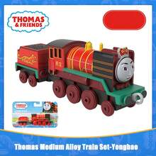 Mattel Thomas & Friends: TrackMaster Series - Multi-Function Push & Pull Toy, Inspiring Boys' Transportation And Construction Fun - Medium-sized Alloy Train - Emily - View 4