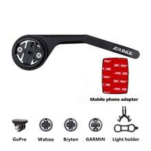 ZRACE Fahrrad Computer Halterung für Vorbau/Lenker/Lenkstange, für IGPSPORT / Garmin/Bryton/GoPro/Handy