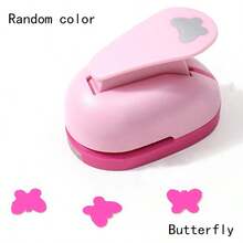 1/2/3/4/5/8件套工艺纸压花打孔器套装 - 多种形状：雪花、枫叶、圆形、星星、心形、蝴蝶、玫瑰、郁金香、五瓣花等，适合学生、教师和手工爱好者DIY剪贴簿和卡片制作工具，非常适合学校项目、计划本、复活节礼篮、圣诞节工艺品、彩色纸张和相册装饰。