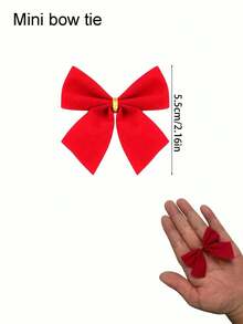 9 Quả bóng Giáng sinh màu đỏ phủ nhung bóng sơn trang trí cây thông Noel, Đồ trang trí Giáng sinh màu đỏ treo bóng nhựa chống vỡ trang trí cho cây thông Noel, ngày lễ, đám cưới, tiệc tùng, trang trí cửa sổ Giáng sinh - Đỏ - Xem 11