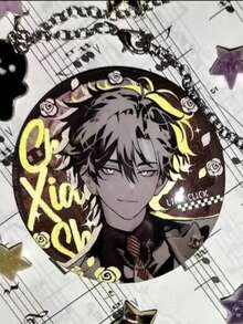 1pc - Time Keeper - Link Click - Time Agent - Charles - Cheng Xiaoshi - Lucas - Lin/RⅰN - Time Agent Badges & Charms - Stitch Toys - Travel Toys - Classroom Fidget Toys - Mini Stuff Bath Toys - Christmas Stationery Stress Ball - Birthday Gifts - Holiday Gifts - Christmas Gifts - Christmas Eve Gifts - Perfect Gifts - Gifts - Toys - Games - Multicolor - View 9