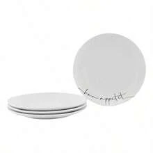 Dinner Plate - White - View 1