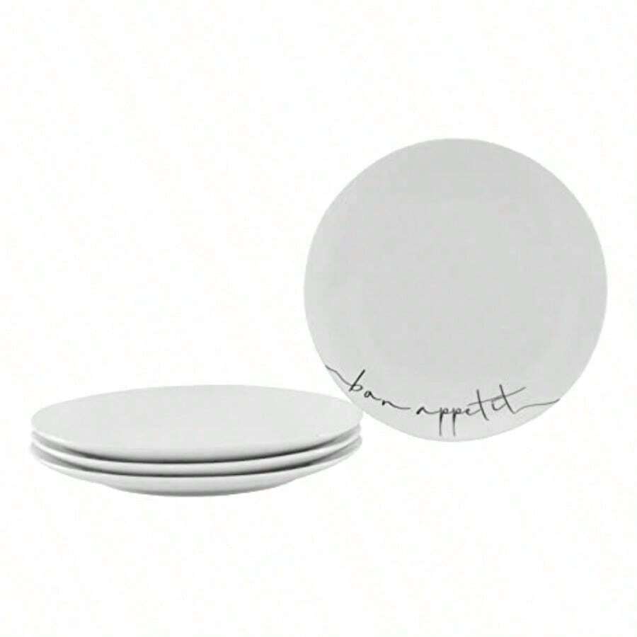 Dinner Plate - White - View 1