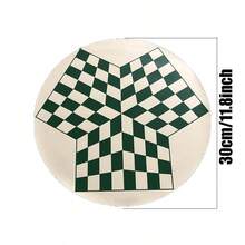 3-4 Player Chess Classic Board Game Set,48/64 Pieces Colorful Chess,Chess Game For Team With A Leather Game Mat Suitable For Family Gatherings And Party Game Night - Multicolor - View 2