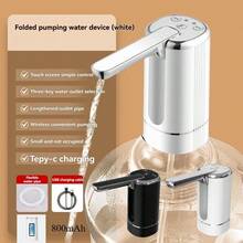 Dispensador de agua digital plegable - Pantalla táctil, reconocimiento de huella digital, compatible con agua mineral y solución de agua embotellada para el hogar - Fácil de usar y limpiar - Multicolor - Ver 9