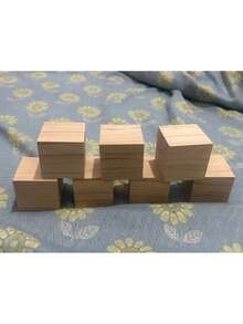 Wooden Name Plate, Acrylic Letters, Acrylic Bathroom Name Sign, Wooden Puzzle (Wood Material), Wooden Number & Letter Commemorative Blocks, Party Table Centerpiece Decor, Frameless Wooden Memory Blocks, For Celebration, Room Decor, Decoration, Party Supplies, Fun Design, Natural Wood Surface - Multicolor - View 21