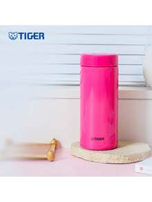 Tiger MCA-T48C Kubek termiczny do herbaty do domu/biura, 480 ml, konstrukcja próżniowa z podwójnymi ściankami, szczelny, wyjmowany zaparzacz do herbaty, dostępny w wielu kolorach, brąz kawowy - Brązowy - Zobacz 2