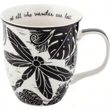 Karma Gifts - Taza color blanco y negro - Liblula - Ver 1