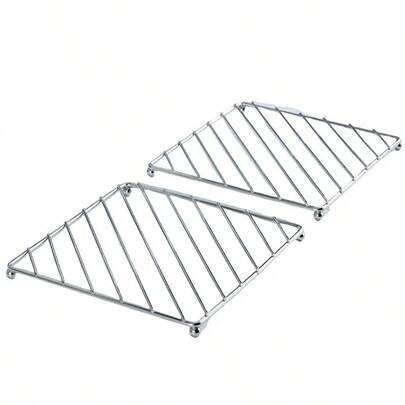 1/2 chiếc lót nồi nhà bếp bằng sắt nghệ thuật tối giản, đế lót nồi bằng thép không gỉ dày dặn, thảm cách nhiệt, giá hấp, tấm lót bàn ăn cho nồi, bát, ấm trà, giá để ráo nước.