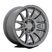 SET 4 Motegi MR156 S12 16x8 4x100/4x114.3 28mm Gloss Gunmetal Wheels - 黑色 - 查看 4