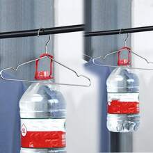 Bộ 10/20 móc treo quần áo bằng thép không gỉ, giá phơi đồ, giá treo quần, móc treo quần áo liền mạch, chắc chắn, chống trượt. - Nhiều màu - Xem 4