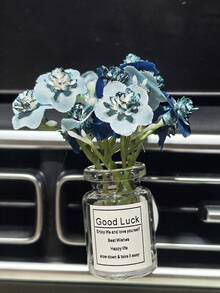 1 chiếc kẹp trang trí cửa gió điều hòa ô tô sáng tạo, hình hoa sao, không mùi, phong cách tối giản. - Một cỡ - Xem 26