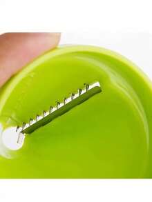 3pcs Multi-Functional Vegetable And Fruit Peeler And Spiral Grinder - Suitable For Potatoes, Carrots, Radishes, Etc.