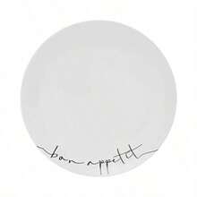 Dinner Plate - White - View 2
