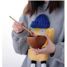 4 Pcs Long Wooden Honey Spoon Wooden Coffee Spoon WoodenTasting Spoons Stirring Spoons For Mixing Coffee Tea Beverage Dessert Stir Spoon Style 1 23 * 2.5cm - Style1 - View 4