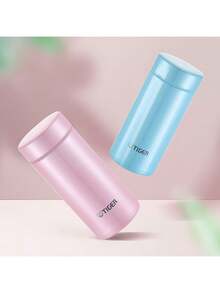 MMP-J20C 200ml Insulated Water Bottle, Tiger Dream Gravity Technology, Lightweight 0.11kg, 304 Stainless Steel, Odor-Resistant, Suitable For Office And Outdoor Use. - Stainless Steel Color - View 2
