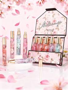 这款持久留香的高级香水礼盒不含酒精，包含多种香型。是派对、聚会、约会和馈赠朋友的完美之选。 - 多種 - 查看 1