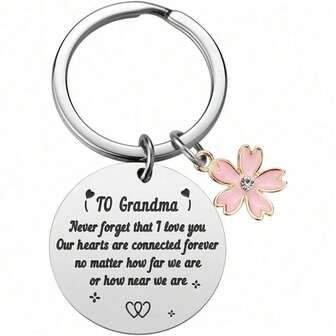 1pc Grandma Gift From Grandchildren - Grandmother Gifts From Granddaughter Grandson Birthday Mother's Day Gifts For Grandma