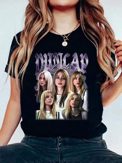 100% Cotton Dune Ap Cuteness Group Portrait Design T-Shirt Round Neck Short Sleeve Streetwear Breathable Homme Soft Unisex Fashion Shirts