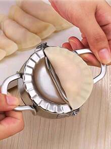 1pc Stainless Steel Dumpling Mold, Dumpling Maker - Multicolor - View 3