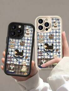 Basic Phone Cases - Burgundy - View 8