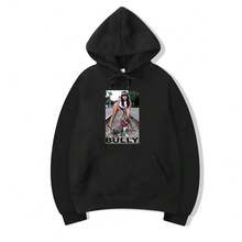 DGA David Gonzales Art King Bully Shredder Pitbull Dogs Tattoos Hoodie - 黑色 - 查看 1