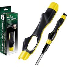 Grip Trainer Practice, Easy To Carry To Practice Area, Swing Trainer Ensure Right Grip Every Time, Grip Training Aid, Improve Your Swing Rhythm, Accessories Gifts - Màu vàng - Xem 2