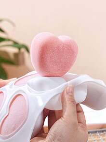 1pc Heart Shaped Silicone Cake Mold, Suitable For Chocolate/Cake/Dessert Decoration, Essential For Holiday & Special Occasion Baking