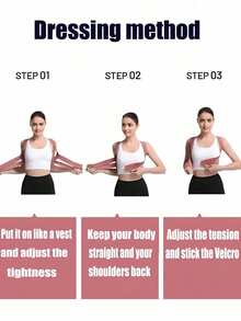 完美姿势支撑带 - 户外休闲配件 - 可调节透气锁骨矫正带，男女通用，防止弯腰驼背，矫正驼背，提升徒步、露营和户外活动时的舒适度和自信心 - 彩色 - 查看 8