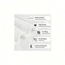 Vulpes Vulpes Throw Blanket Hairy Luxury Designer Soft Beds Camping Blankets - 黑色 - 查看 4