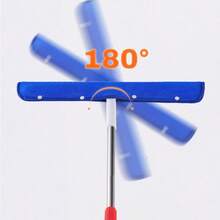 1pc Mop Cloth With Buckle, Reusable Cleaning Cloth, Thick Absorbent Towel, Replacement Pad For Mop, Squeegee, Cleaning Supplies - Multicolor - View 5