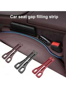 2 件装汽车座椅缝隙储物盒,采用防摔防漏双槽设计,耐磨降噪,可收纳手机、钥匙、硬币、太阳镜和小配件,是保持车内整洁的优质内饰配件,通用尺寸,适用于大多数车型,节省空间,结构坚固,防滑垫设计,安装简便,方便整理线缆,保持仪表盘整洁,方便驾驶员收纳物品,可放置在杯架区域,是理想的节日礼物和实用旅行必备品。 - 彩色 - 查看 7