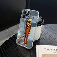 Funda de teléfono de estilo lujoso y lindo, funda de protección personalizada creativa y sencilla, con protección contra golpes y caídas, suciedad y durabilidad, compatible con XR/X/XS/XS Max|11/11 Pro/11 Pro Máx|12/12 Pro/12 Pro Máx| 13/13 Pro/13 Pro Max.| 14/14 Pro/14 Plus/14 Pro Máx.| 15/15 Pro Max/15 Pro/15 Plus| 16/16 Pro/16 Pro Max/16 Plus|Diseño de  17/17 Pro/17 Pro Max/17 Air: la funda trasera transparente de TPU suave de alta calidad es el regalo de cumpleaños perfecto para novias, novios, esposos, esposas, amigos o para uno mismo. - Transparente 1152 - Ver 2