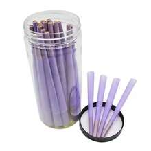 50/100pcs Rainbow Rolling Papers, Multi-Color Options, Natural Pre-Rolled Cones, King Size 109mm Pre-Rolled, Includes Tips And Tube Packaging - Household Essentials, Valentine's Day/New Year Gifts - Multicolor - View 3