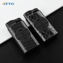 For Carbon Fiber Style ABS Car Key Case Cover, Compatible With Chery Tiggo 7 Pro 8 Pro Exeed Tiggo 2 3x Arrizo 5 Pro Gx 5x EQ7 Tiggo 4 Car Accessories