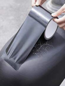 1 Roll 10M High Viscosity Black Cloth Duct Tape For Cushion Repair, Leather Seat/Sofa Leak Repair, Leather Wear-Resistant Repair Tape, Sofa Repair Patch, Motorcycle/Car Seat Self-Adhesive Leather Patch, Strong Adhesive Tape, Suitable For Hotel/Restaurant/Office/Commercial, Essential For Christmas - Black - View 12