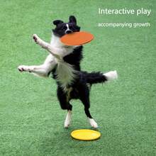 Meianju Pet, pływająca, miękka, interaktywna zabawka szkoleniowa dla psa TPR - Wielokolorowe - Zobacz 7