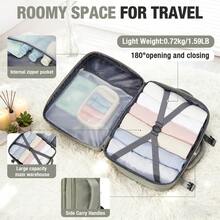 Travel Backpack, Meets Airline Standards, Large Capacity Waterproof Nylon Hiking Backpack, Large Capacity Travel Backpack, Men's Minimalist Backpack, Unisex Casual Travel Backpack - Multicolor - View 7