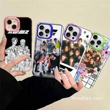 Funda de teléfono A-TEEZ KPOP Anime para 17 16 15 14 13 12 11 Pro MAX, cubierta trasera mate a prueba de golpes, funda mate anti-caída - z7 - Ver 3