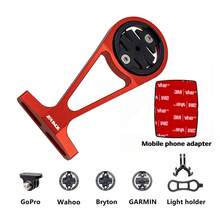 ZRACE Fahrrad Computer Halterung für Vorbau/Lenker/Lenkstange, für IGPSPORT / Garmin/Bryton/GoPro/Handy