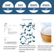 5/10/20/50g Packs Silica Gel Desiccant, Moisture Absorber For Kitchen, Room, Life, Dehumidifier Bag, Mineral Silica Gel Dehumidifier For Food, Clothing, Electronics, Anti-Mold - Multicolor - View 3