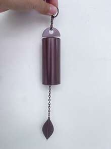 Vintage Bell Metal Wind Chime Decorative Hanging Ornament With Decorative Chain, Outdoor Garden Hanging Decor, Perfect For Home Decor, Yard Decor And Balcony Decor, Christmas Decor, Holiday Decor - Retro Wind Chimes - View 5