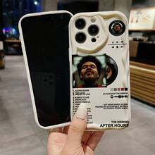 Fundas para iPhone 16, 15, 14, 13, 12, 11 Pro Max Mini XR XS X 7 8 Plus - Diseño de THE WEEKNDS, Cantante Masculino Global Top Rapper, TPU Suave y Antigolpes - Color mezclado 1 - Ver 6