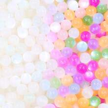 5/10/20 piezas Cuentas acrílicas arcoíris que cambian de color - Cuentas translúcidas multicolor de alta transparencia hechas a mano, accesorios DIY para joyería, encantos y decoraciones de teléfono, adecuadas para la fabricación de joyas